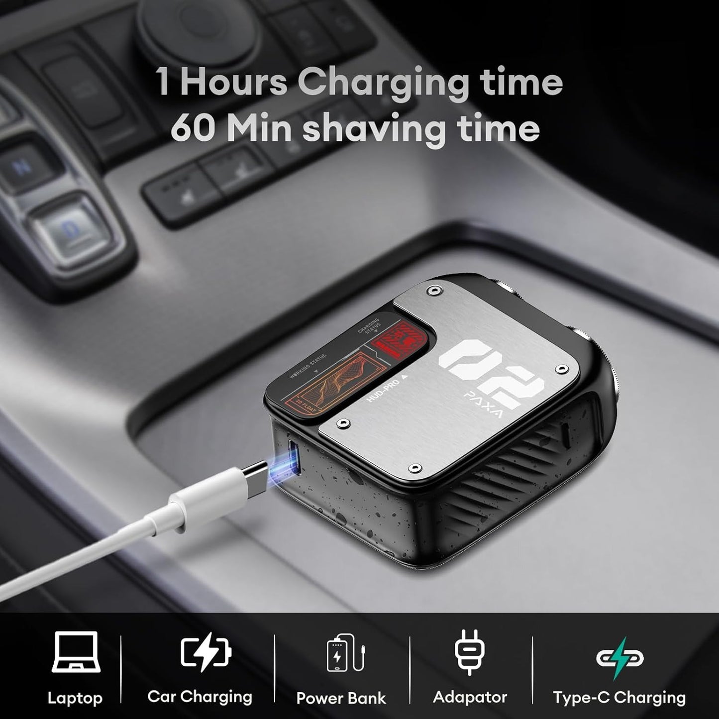 Mini Electric Shaver for Men