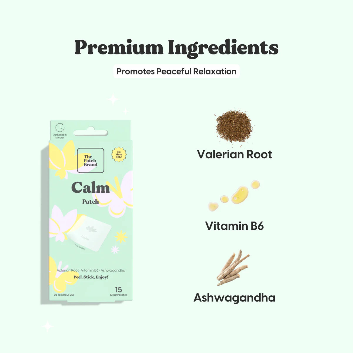 Vitamin-Infused Wellness Patches