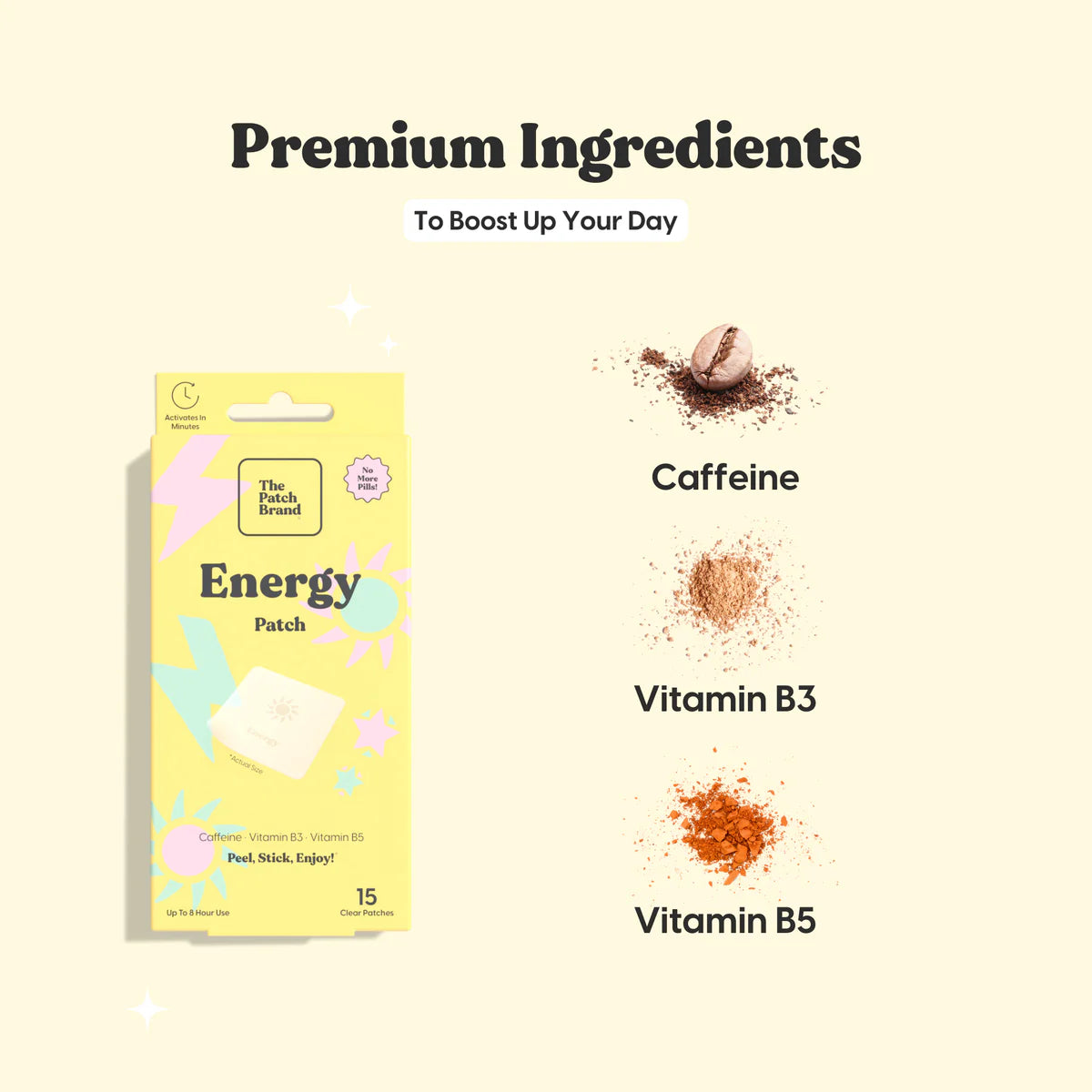 Vitamin-Infused Wellness Patches