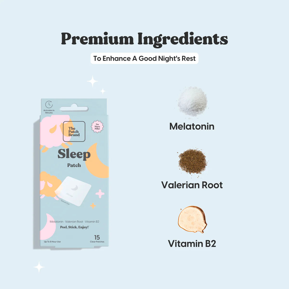 Vitamin-Infused Wellness Patches