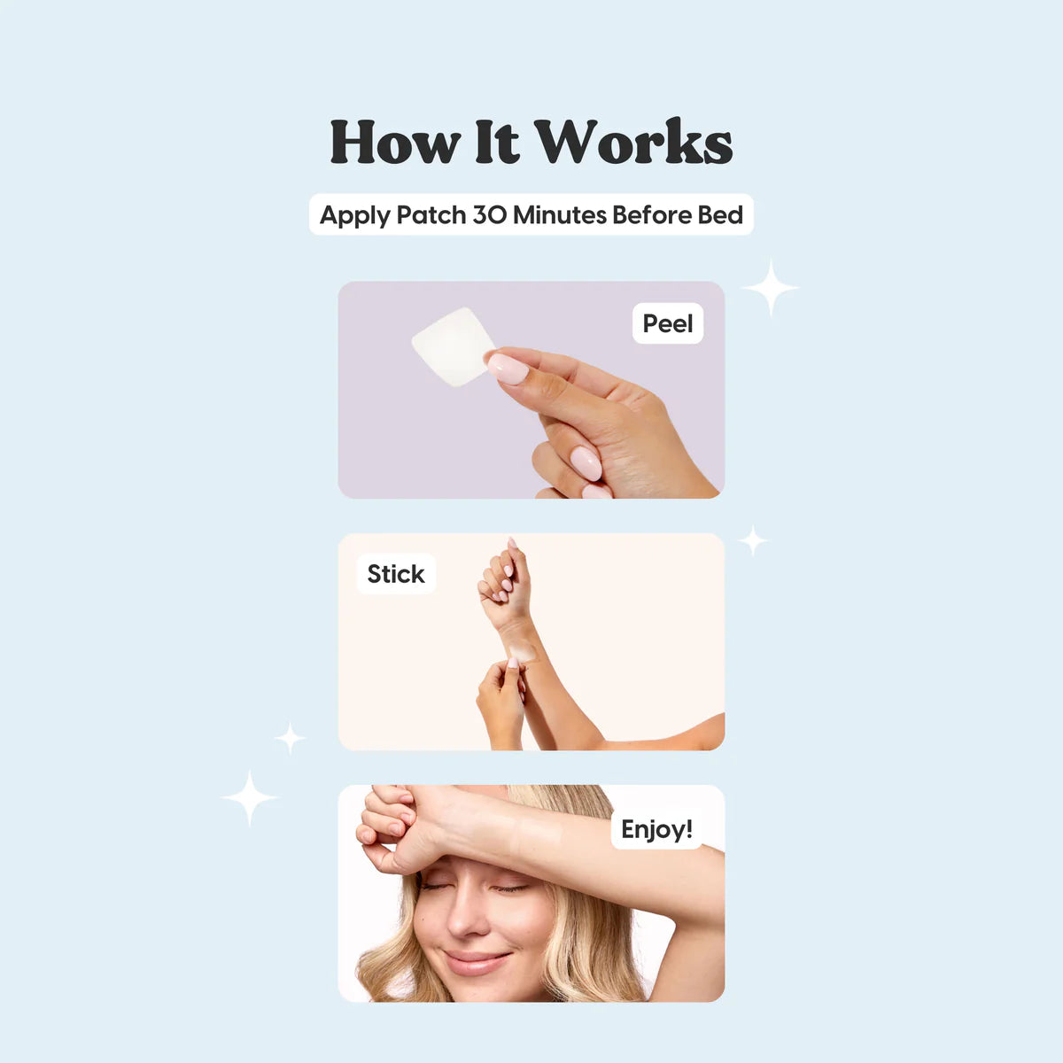 Vitamin-Infused Wellness Patches