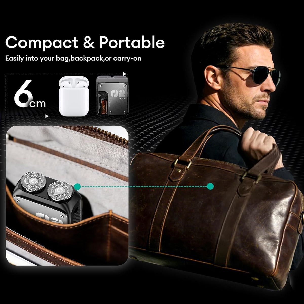 Mini Electric Shaver for Men