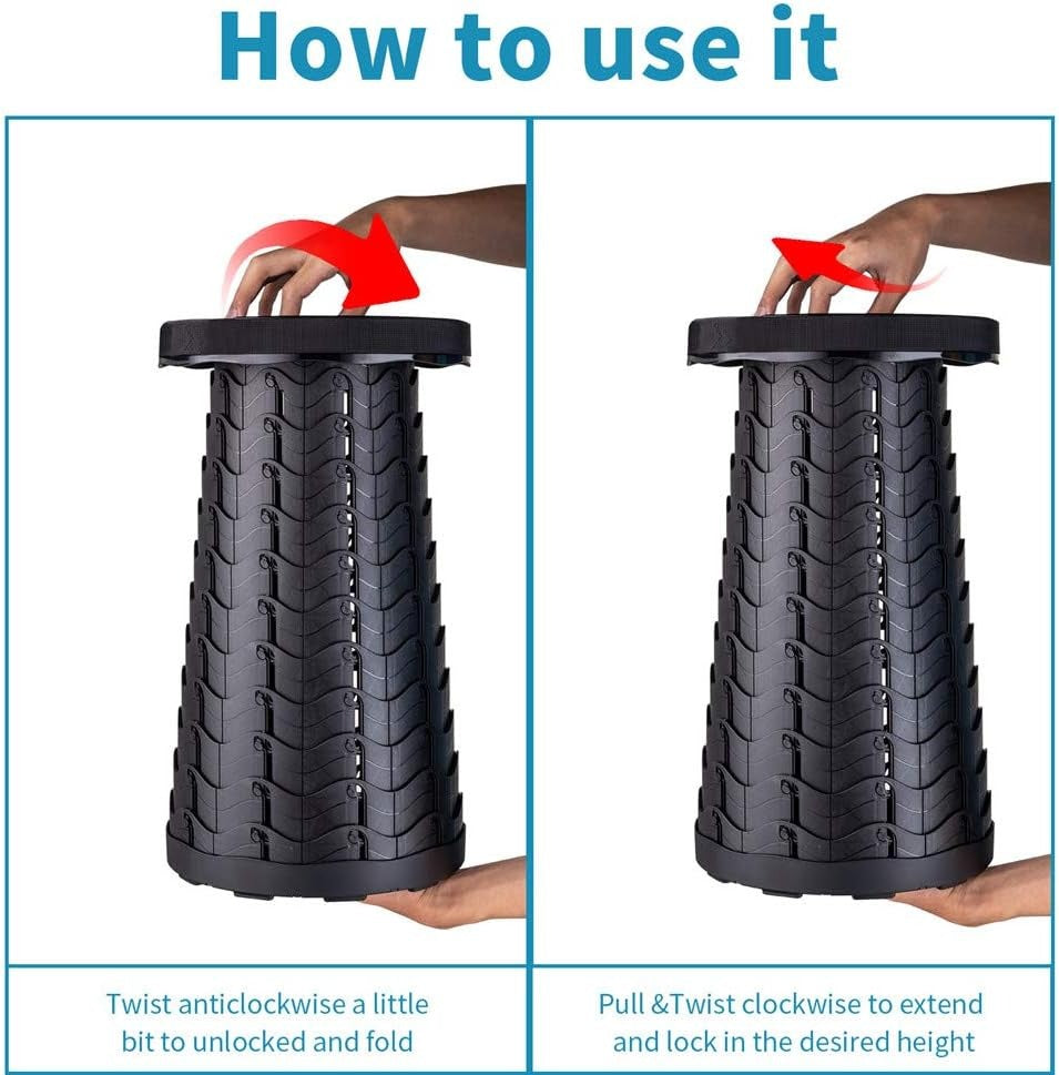 Portable Collapsible Stool