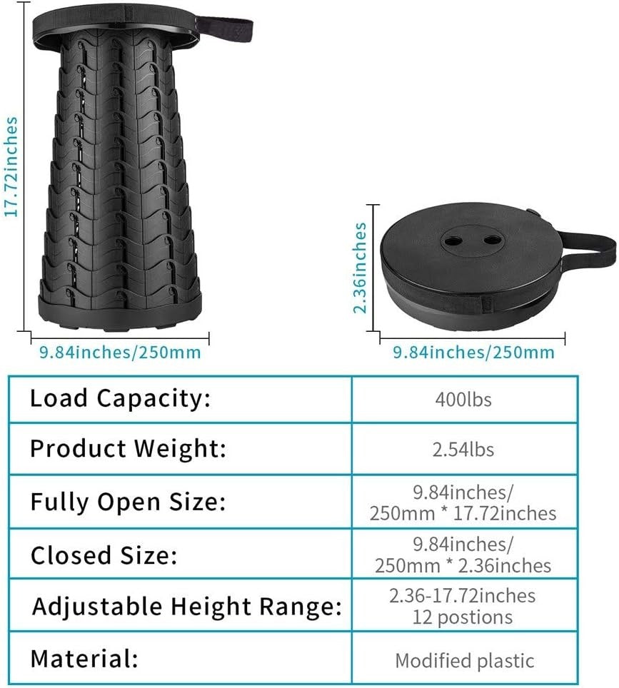 Portable Collapsible Stool