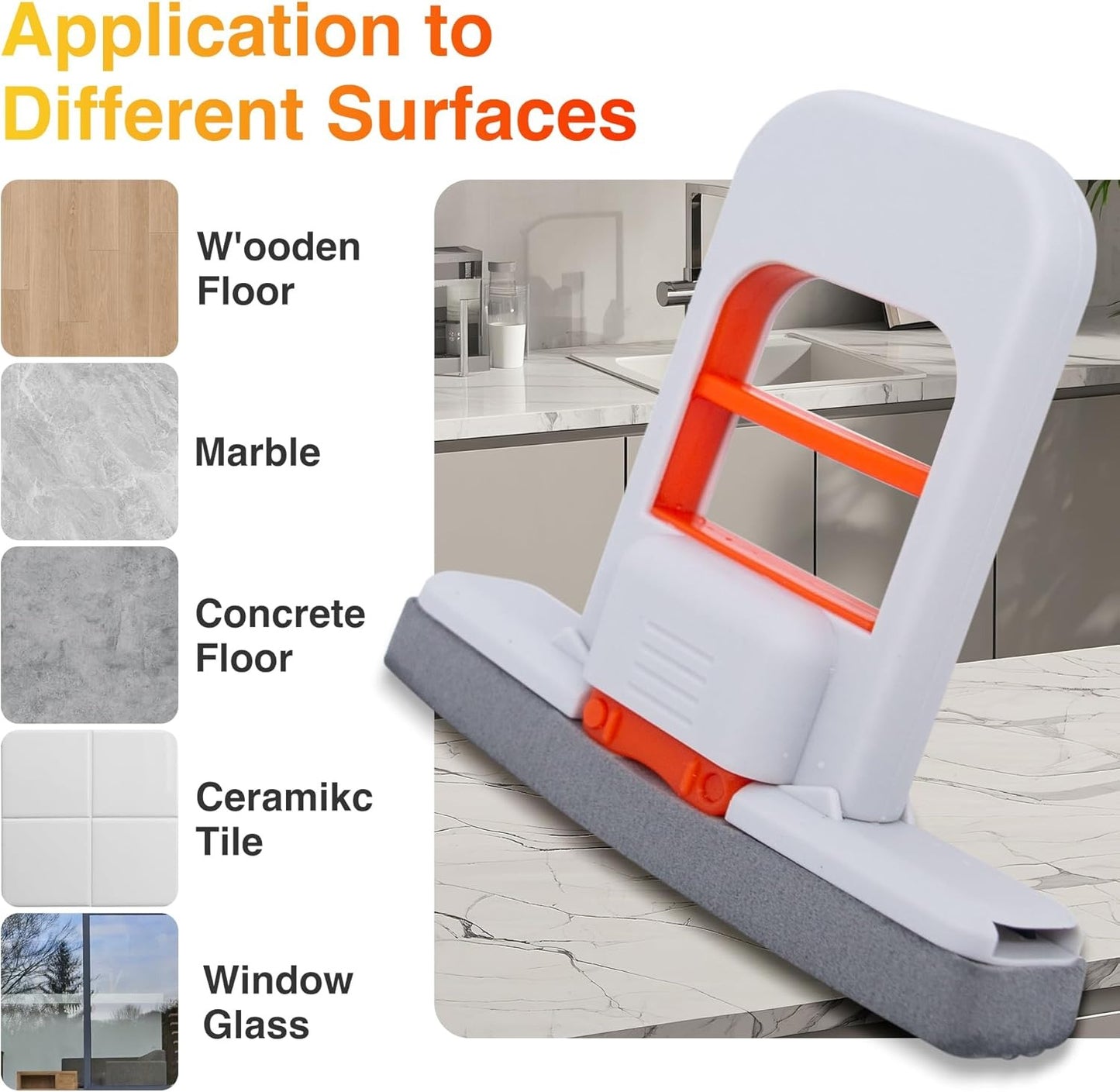 Mini Foldable Desktop Mop